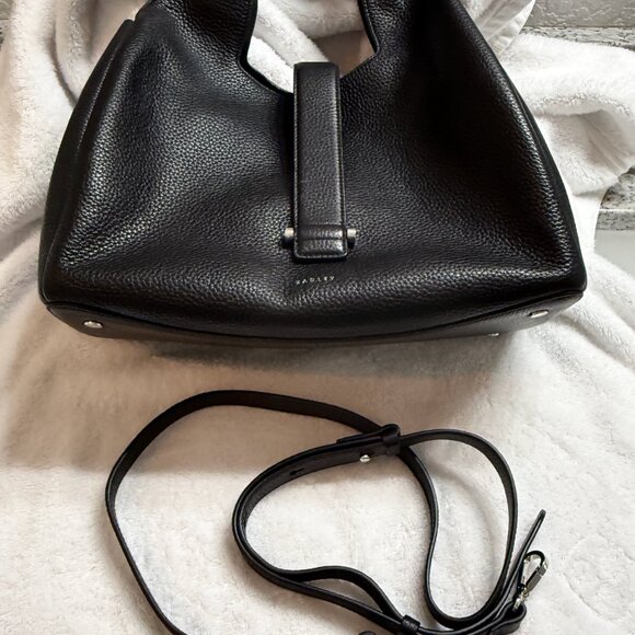 Radley London Sloan Street Medium Ziptop Grab Black - like new - Picture 8 of 15